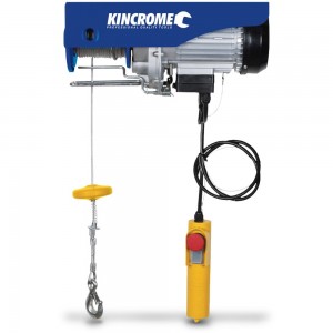 KINCROME Electric Lifting Hoist 400-800kg KP1202 KINCROME Electric Lifting Hoist 400-800kg KP1202