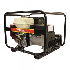 GENTECH 6.5L Petrol Generator 7KVA EP7000HSRE-3