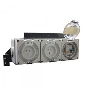 GENTECH 9.5kva 32A RCD Protection Generator 80-GPO-RCD-32A-3PIN-PORT