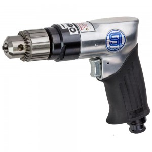 SHINANO 10mm 5000rpm Pistol Air Keyed Drill SI5100A