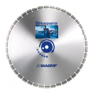 HUSQVARNA 510mm Segmented Diamond Blade for GENERAL Purpose - 450 SERIES
