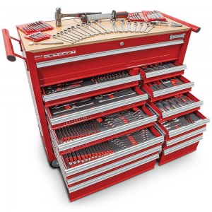 SIDCHROME 382 Piece 13 Drawer Tool Kit With Wide Body Roll Cab SIDCHROME 382 Piece 13 Drawer Tool Kit With Wide Body Roll Cab