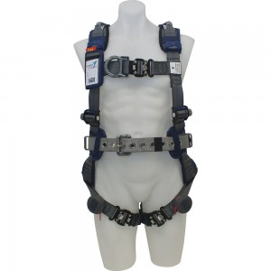 DBI-SALA ExoFit STRATA Construction Harness Grey/Blue Small 903S2018 70007949574