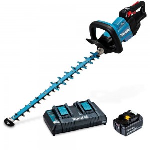 MAKITA 18V 600mm Brushless Hedge Trimmer Kit DUH602PT MAKITA 18V 600mm Brushless Hedge Trimmer Kit DUH602PT