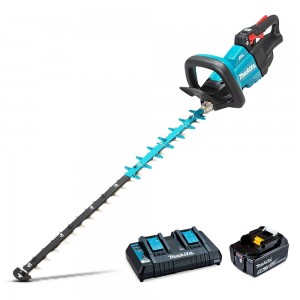 MAKITA 18v 750mm Brushless Hedge Trimmer Kit DUH751PT MAKITA 18v 750mm Brushless Hedge Trimmer Kit DUH751PT