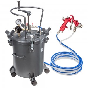 Prowin 1.8mm 20L Pressure Feed Spray Gun System PW20LTRK18 Prowin 1.8mm 20L Pressure Feed Spray Gun System PW20LTRK18