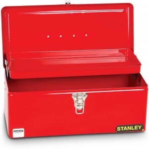 STANLEY Heavy Duty Tool Box with Cantilever Tray 92-070