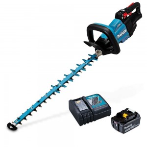 MAKITA 18V 1x5.0Ah 600mm Brushless Hedge Trimmer Kit DUH602RT