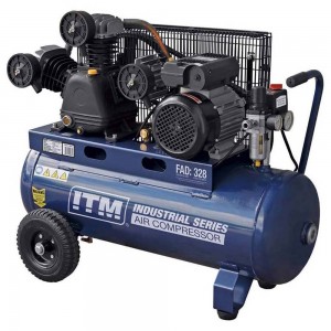 ITM 3.0HP 60L 328L/min Belt Drive Air Compressor TM351-30060 ITM 3.0HP 60L 328L/min Belt Drive Air Compressor TM351-30060