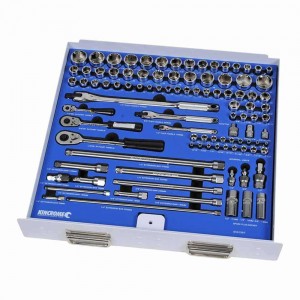KINCROME Eva Tray 98 Piece LOK-ON Socket & Accessories EVA150T