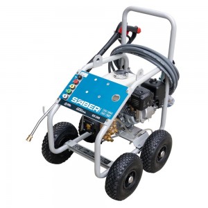 SABER 3400PSI 5.5HP Pro Pressure Washer Powered By Honda w/ GX-200 SP12GX200