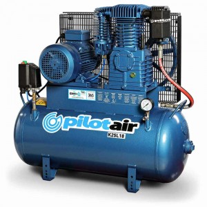 PILOT AIR 3KW Reciprocating Compressor K25L18 PILOT AIR 3KW Reciprocating Compressor K25L18