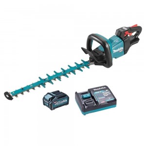 MAKITA 40V Max XGT Brushless 1 x 4.0Ah 600mm Hedge Trimmer Kit UH008GM101 MAKITA 40V Max XGT Brushless 1 x 4.0Ah 600mm Hedge Trimmer Kit UH008GM101