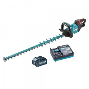 MAKITA 40V MAX XGT Brushless 1 x 4.0Ah 750mm Hedge Trimmer Kit UH009GM101 MAKITA 40V MAX XGT Brushless 1 x 4.0Ah 750mm Hedge Trimmer Kit UH009GM101