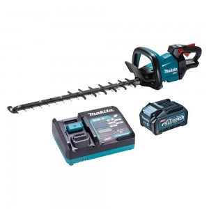 MAKITA 40V MAX XGT Brushless 1 x 4.0Ah 600mm Trimmer Hedge Kit UH006GM101 MAKITA 40V MAX XGT Brushless 1 x 4.0Ah 600mm Trimmer Hedge Kit UH006GM101