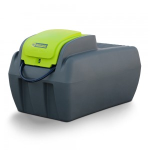 TRANS TANK INTERNATIONAL 1000L DieselCaptain Portable Diesel Fuel Tank Pod I-05558 TRANS TANK INTERNATIONAL 1000L DieselCaptain Portable Diesel Fuel Tank Pod I-05558