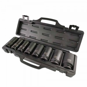 M7 3/4inch 21-41mm Metric Deep Impact Socket Set - 8 Piece M7-MB65008M1