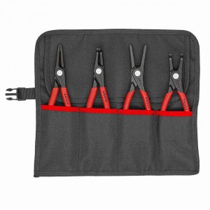 KNIPEX 4 Piece Precision Circlip Plier Set 00 19 57 V01