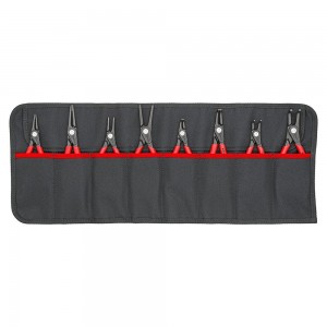 KNIPEX 8 Piece Precision Circlip Plier Plastic Set 00 19 58 V02