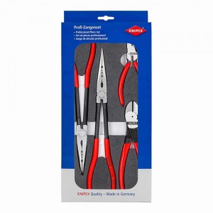 KNIPEX 4 Piece Mixed Plier Foam Tray Set 00 20 01 V16