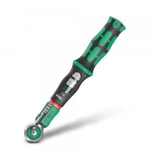 WERA Safe-Torque A 1 Torque Wrench w/ 1/4inch Square Head Drive 2-12 Nm WER075800