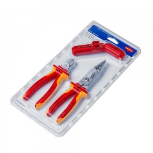 KNIPEX Electrical Installations Set - 3 Piece 003130BKV01