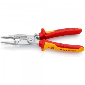 KNIPEX 6-in-1 200mm 1000V VDE Electrician Plier 1396200SB