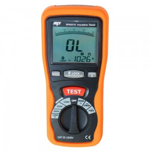 SP TOOLS Digital Insulation Tester SP62018 SP TOOLS Digital Insulation Tester SP62018