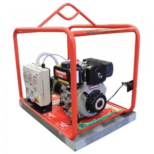 GENELITE 2.2kVA YANMAR Diesel Generator Single Phase Minespec GYD2000E-MS GENELITE 2.2kVA YANMAR Diesel Generator Single Phase Minespec GYD2000E-MS