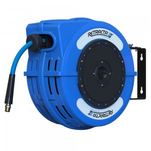 RETRACTA 1/2inch x 12m Air/Water Hose Reel - Blue C1AW412B-01CC RETRACTA 1/2inch x 12m Air/Water Hose Reel - Blue C1AW412B-01CC