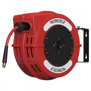 RETRACTA 1/2inch x 12m Hot/Cold Water Hose Reel - Red C1HC412R-01DD RETRACTA 1/2inch x 12m Hot/Cold Water Hose Reel - Red C1HC412R-01DD