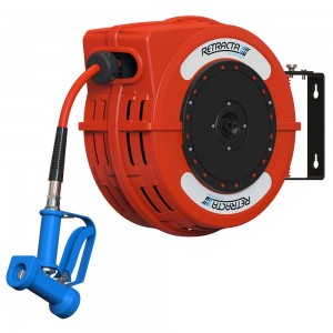 RETRACTA 1/2inch x 12m Hose Reel & Spray Gun - Hot/Cold Water C1HC412R-01DD-SG RETRACTA 1/2inch x 12m Hose Reel & Spray Gun - Hot/Cold Water C1HC412R-01DD-SG