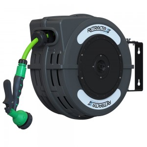 RETRACTA 1/2inch x 12m Garden/Horticulture Hose Reel - Dark Grey C1DR412D-03DD RETRACTA 1/2inch x 12m Garden/Horticulture Hose Reel - Dark Grey C1DR412D-03DD