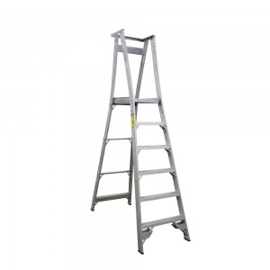 INDALEX 180kg Pro 6 Step Aluminium Platform Ladder PROP9/6