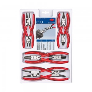 KNIPEX Circlip Plier Set - 8 Piece 002004V01