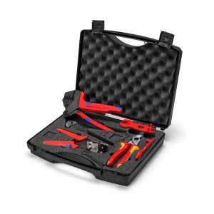 KNIPEX Tool Case for Photovoltaics MC4 Connectors 979104V01
