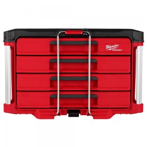 MILWAUKEE PACKOUT 4-Drawer Modular Tool Box 48228444 MILWAUKEE PACKOUT 4-Drawer Modular Tool Box 48228444