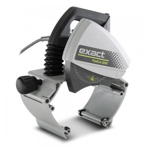 PLUMBOSS 25-220 Powered Exact Pipe Cutter PEC220E