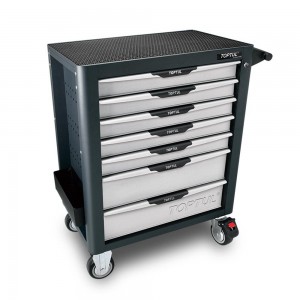 TOPTUL 7 Drawer Mobile Tool Trolley - Pro Plus TCAL0703