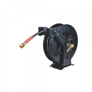 ITM Hosereel 19m Retractable Steel Braid Hose Pressure Washer TM541-031 ITM Hosereel 19m Retractable Steel Braid Hose Pressure Washer TM541-031