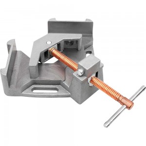 STRONGHAND 95mm 2-Axis Quick Acting Corner Clamp - Small WAC35D