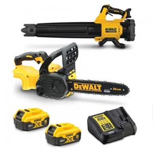 DEWALT 18V Brushless 2 Piece 2 x 5.0Ah Combo Kit DCZ243P2-XE DEWALT 18V Brushless 2 Piece 2 x 5.0Ah Combo Kit DCZ243P2-XE