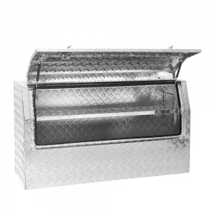 HRD 3/4 Open Aluminium Tool Box 1450mm 2mm HRCE1002S2 HRD 3/4 Open Aluminium Tool Box 1450mm 2mm HRCE1002S2