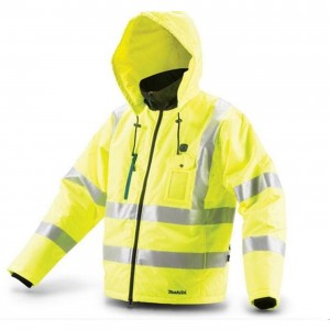 MAKITA 12V High Visibility Heated Jacket CJ106DZ