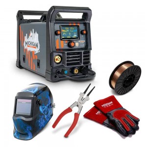 MICHIGAN Multi180LCD Mig Electric Welding Bundle TTKIT806